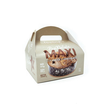 Pan Natale MAXI con Gocce di Cioccolato - FEELING OK