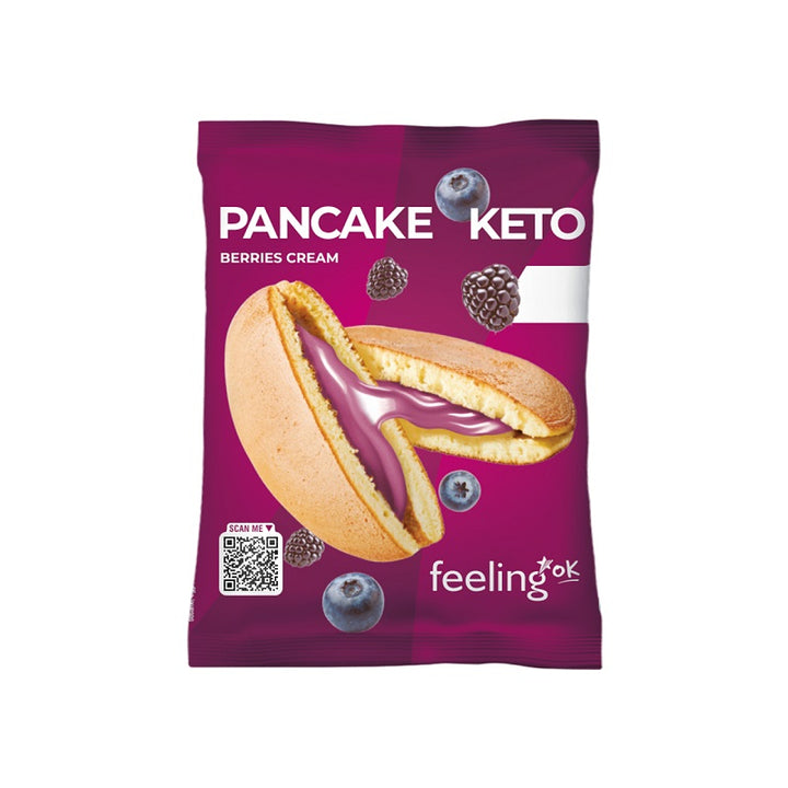 Pancake keto - FEELING OK