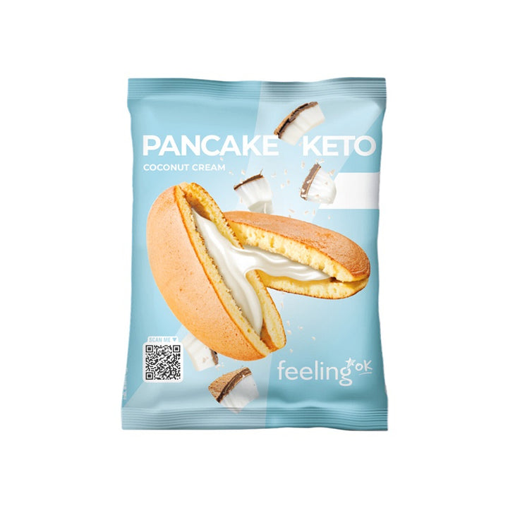 Pancake keto - FEELING OK