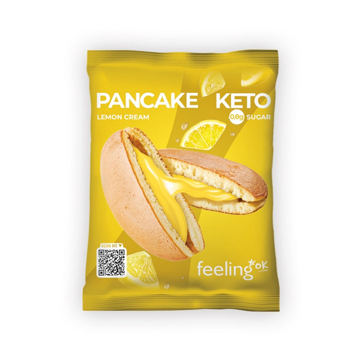 Pancake keto limone - FEELING OK