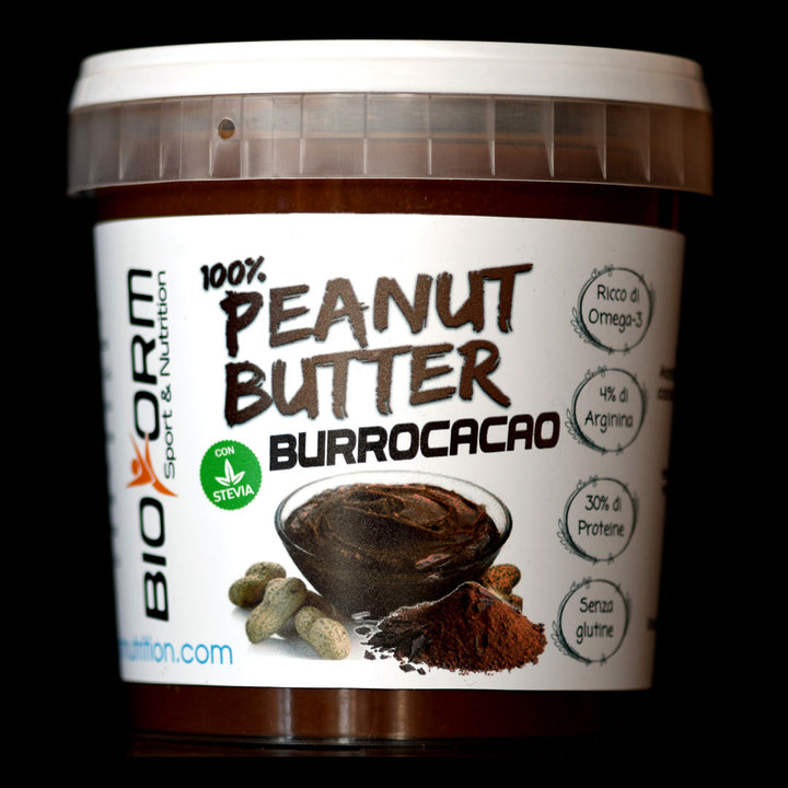 Peanut Butter 900gr - BIOFORM - Cacao