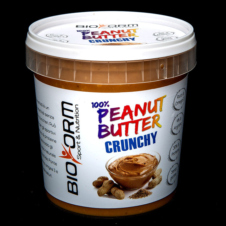 Peanut Butter 900gr - BIOFORM - crunchy