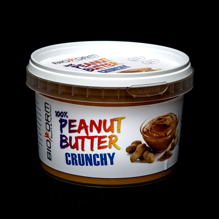 Peanut Butter 450g - BIOFORM - crunchy