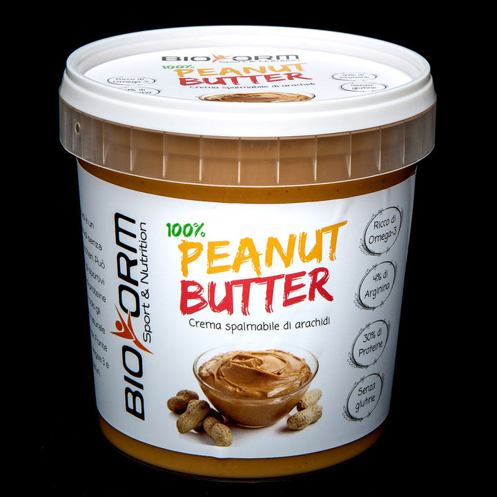 Peanut Butter 900gr - BIOFORM - smooth