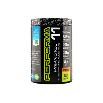 PERFORMA 11 - INTEGRATORE PRE WORKOUT - NET