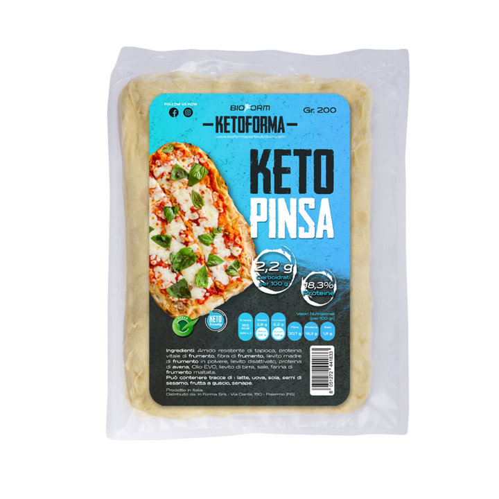 Keto Pinsa - KETOFORMA