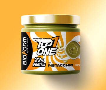 Crema proteica TOP ONE 300g - BIOFORM - Pistacchio