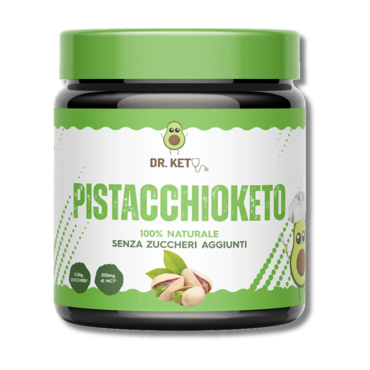 Crema al Pistacchio keto 250g - DR KETO
