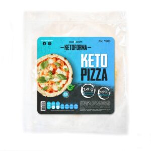 BASE KETO PIZZA - KETOFORMA