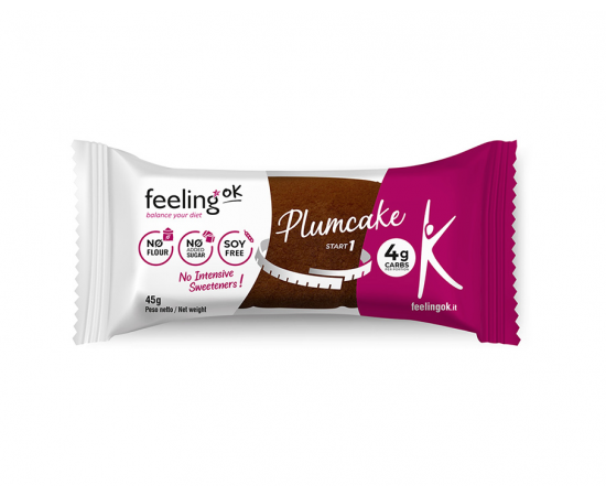 Plumcake Start - FEELING OK - Cacao