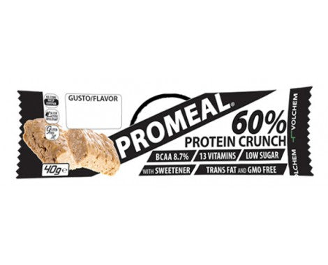 PROMEAL ® PROTEIN CRUNCH 60% 40gr - VOLCHEM - Vaniglia