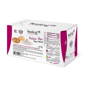 Protein Mix pizza & bread - FEELINGOK