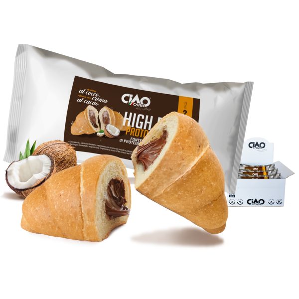 Protobrio Cocco ripieno al cacao STAGE 2 – CIAOCARB