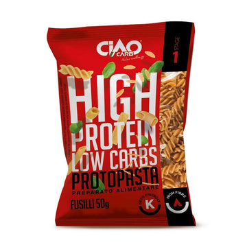 Protopasta Stage 1 Fusilli 50g - CIAOCARB