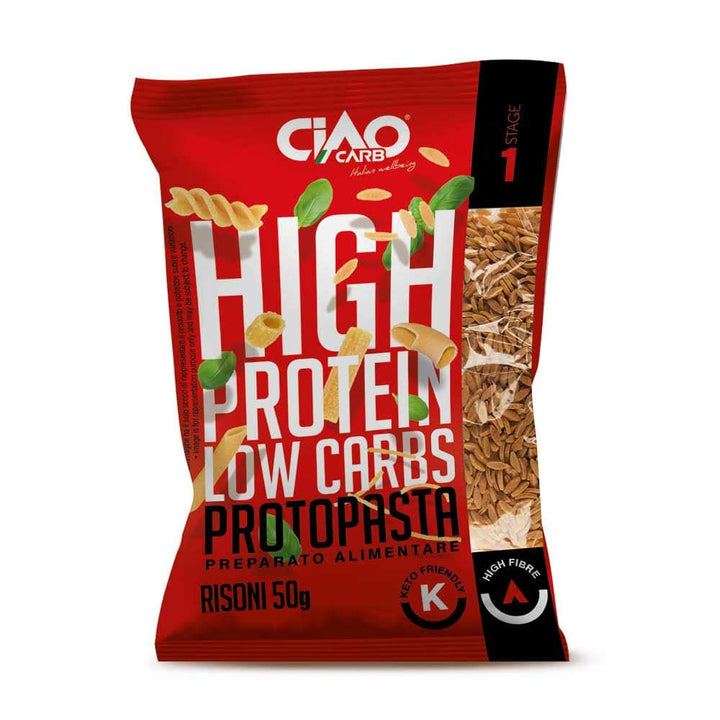 Protopasta Stage 1 Risoni 50g - CIAOCARB