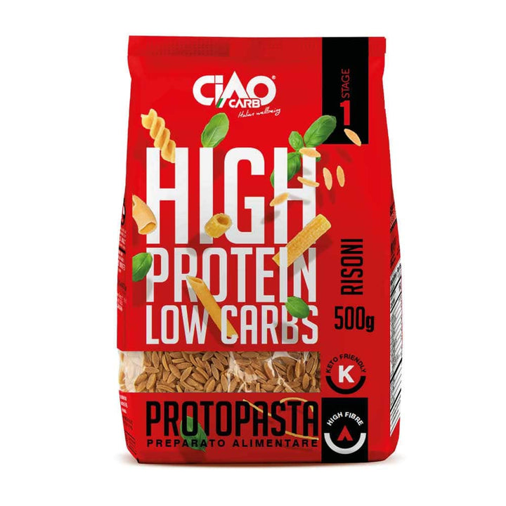 Protopasta Stage 1 Risoni 500g - CIAOCARB