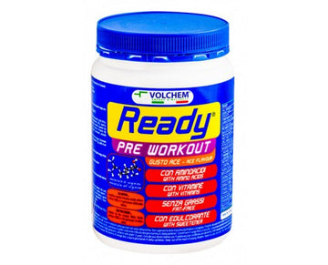 READY ® barattolo ( pre - workout ) - VOLCHEM