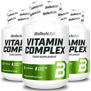 Vitamin Complex 60CPS - BIOTECH USA