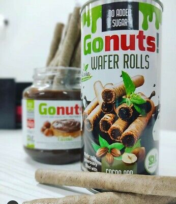 Gonuts! Wafer rolls 135gr - DAILY LIFE