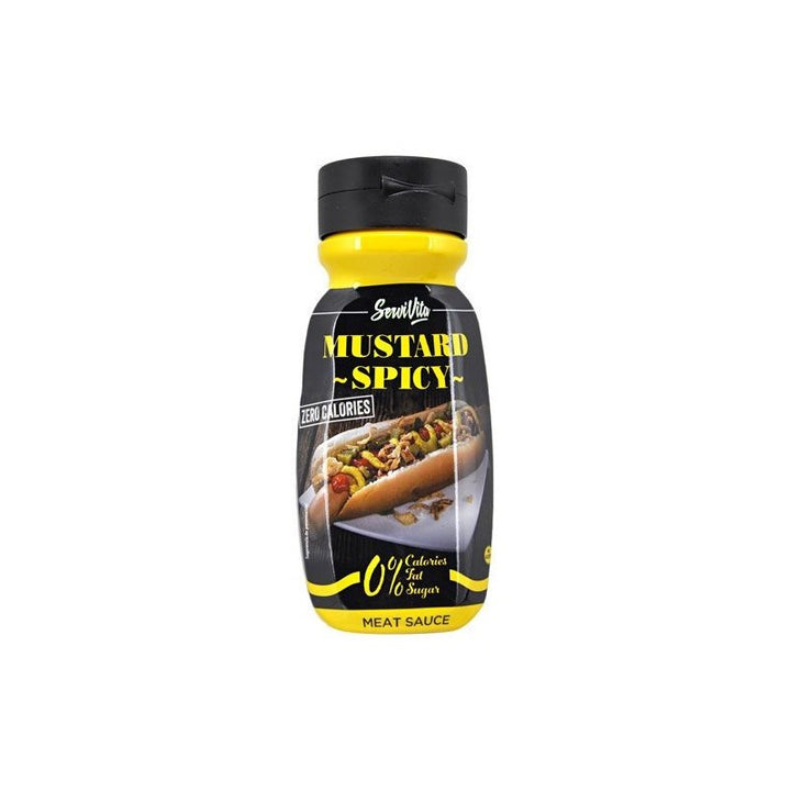 Salsa Mustard Spicy 320ml - ServiVita