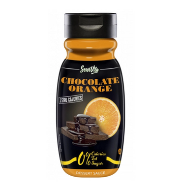 Salsa Chocolate Orange Sauce 320ml - ServiVita