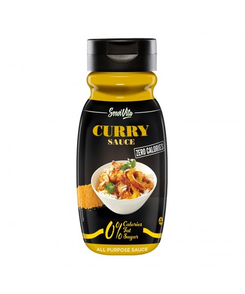 Salsa Curry 320ml - ServiVita