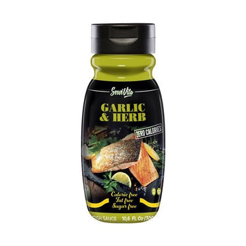 Garlic & Herbs 320ml - Servivita