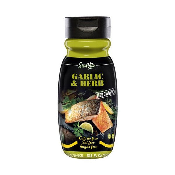 Garlic & Herbs 320ml - Servivita