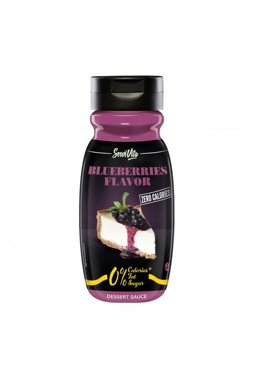 Blueberries Flavor 320ml - Servivita