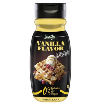 Vanilla Flavor 320ml - Servivita