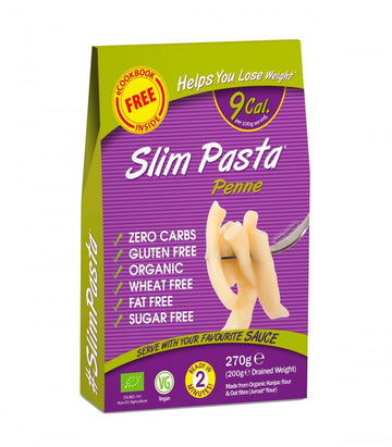 Slim Pasta Eat Water Penne 270g - NATURAL HEALTH