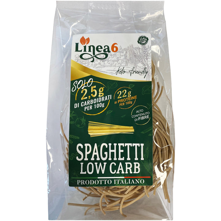 Spaghetti Low Carb  250g- LINEA 6