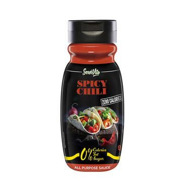 Sauce Spicy Chili - zero zucchero - 320ml - ServiVita
