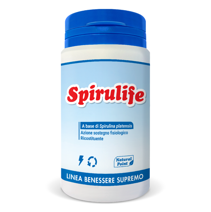 Spirulife 100 cps - Natural Point