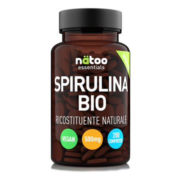 Spirulina 200CPS - NATOO