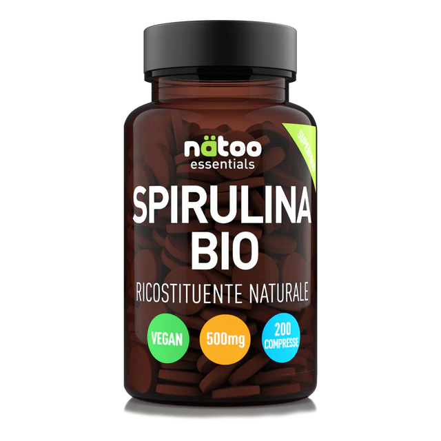 Spirulina 200CPS - NATOO