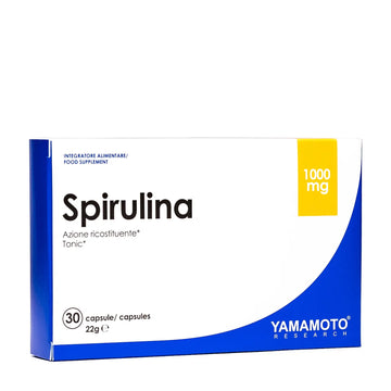 Spirulina 30 cps - YAMAMOTO