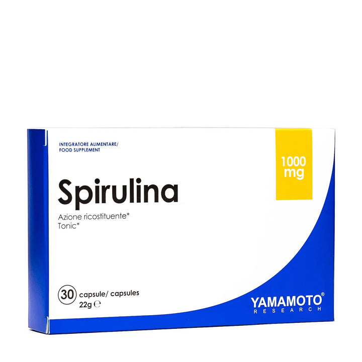 Spirulina 30 cps - YAMAMOTO