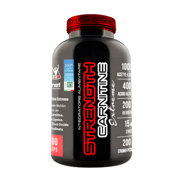 Strenght Carnitine Extreme - Net Integratori