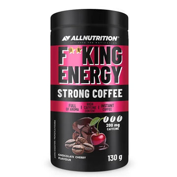 Fitking Energy Strong Coffee ALLNUTRITION 130GR - Chocolate cherry