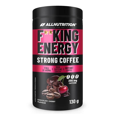 Fitking Energy Strong Coffee ALLNUTRITION 130GR - Chocolate cherry