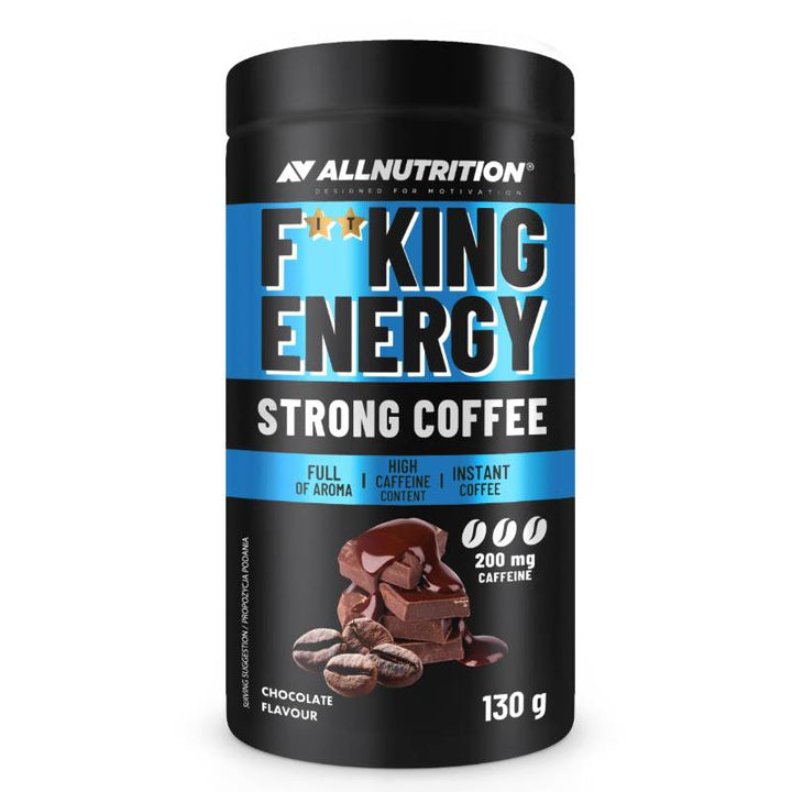 Fitking Energy Strong Coffee ALLNUTRITION 130GR - Chocolate