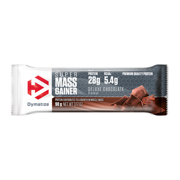 Super Mass Gainer Bar 90g - Dymatize - Deluxe Chocolate