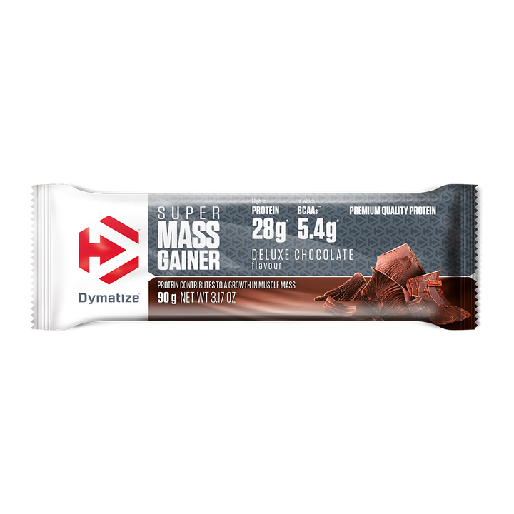 Super Mass Gainer Bar 90g - Dymatize - Deluxe Chocolate
