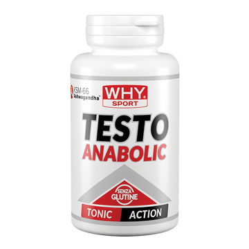 Testo Anabolic 90cpr - WHY SPORT