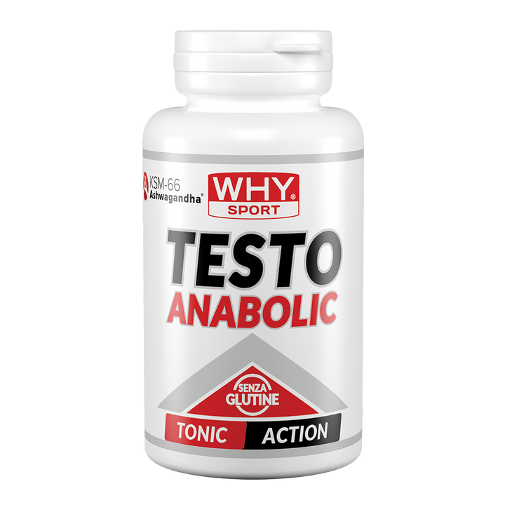 Testo Anabolic 90cpr - WHY SPORT