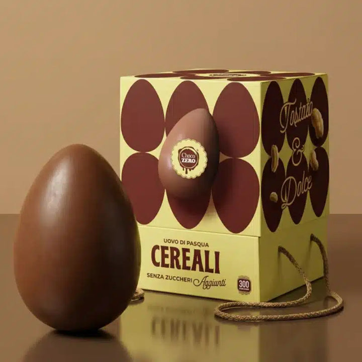 Uovo di Pasqua ai Cereali 300g - CHOCOZERO
