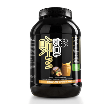 Vb Whey 104 - 1980g - Net Integratori - Cioccolato al burro d'arachidi