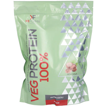 Veg Protein 100% - KEFORMA - Nocciola