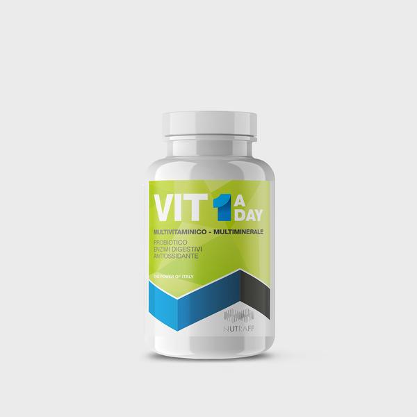 Vit 1 a Day 60CPR - Multivitaminico - NUTRAFF
